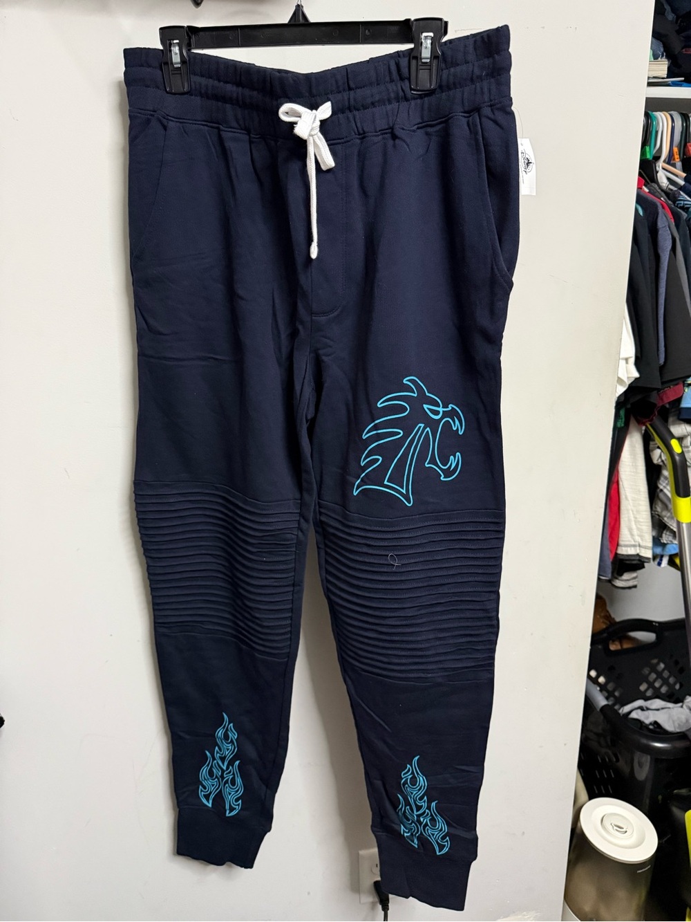 Disney Hades Hercules Joggers Size Medium
